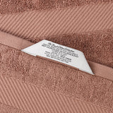 Egyptian Cotton Dobby Border Medium Weight 2 Piece Bath Sheet Set