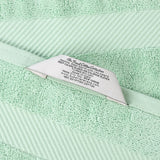 Egyptian Cotton Dobby Border Medium Weight 2 Piece Bath Sheet Set