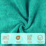 Egyptian Cotton Kendell Plush Towel Set 6 Piece