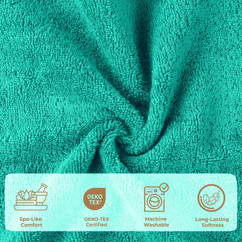 Egyptian Cotton Kendell Plush Towel Set 6 Piece