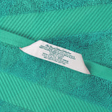Egyptian Cotton Dobby Border Medium Weight 2 Piece Bath Sheet Set