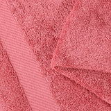 Egyptian Cotton Dobby Border Medium Weight 6 Piece Hand Towel Set