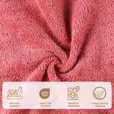 Egyptian Cotton Dobby Border Medium Weight 6 Piece Hand Towel Set
