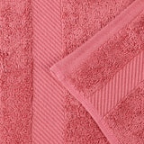 Egyptian Cotton Dobby Border Medium Weight 6 Piece Hand Towel Set