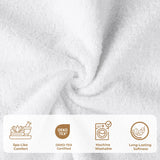 Egyptian Cotton Kendell Plush Towel Set 6 Piece
