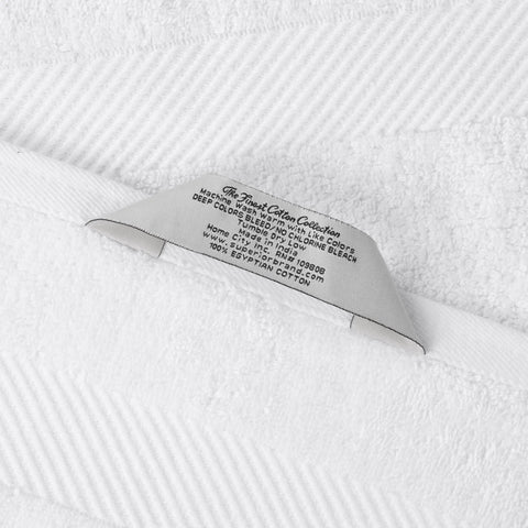 Egyptian Cotton Kendell Plush Towel Set 3 Piece
