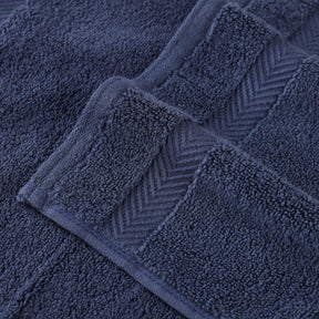 Zero Twist Cotton Ultra-Soft Absorbent Face Towel Washcloth Set of 12