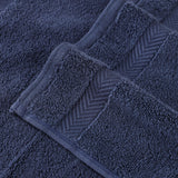 Zero Twist Cotton Solid Ultra-Soft Absorbent Hand Towel Set of 6