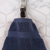 Zero Twist Cotton Solid Ultra-Soft Absorbent Hand Towel Set of 6