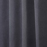 Nyan 100% Blackout Machine Washable Grommet Curtains, Set of 2 Panels