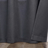 Nyan 100% Blackout Machine Washable Grommet Curtains, Set of 2 Panels