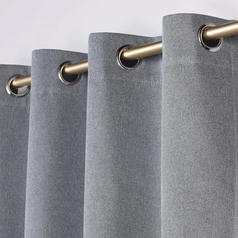 100 % Blackout Curtains Grommet Machine Washable 2 Panels Nyan