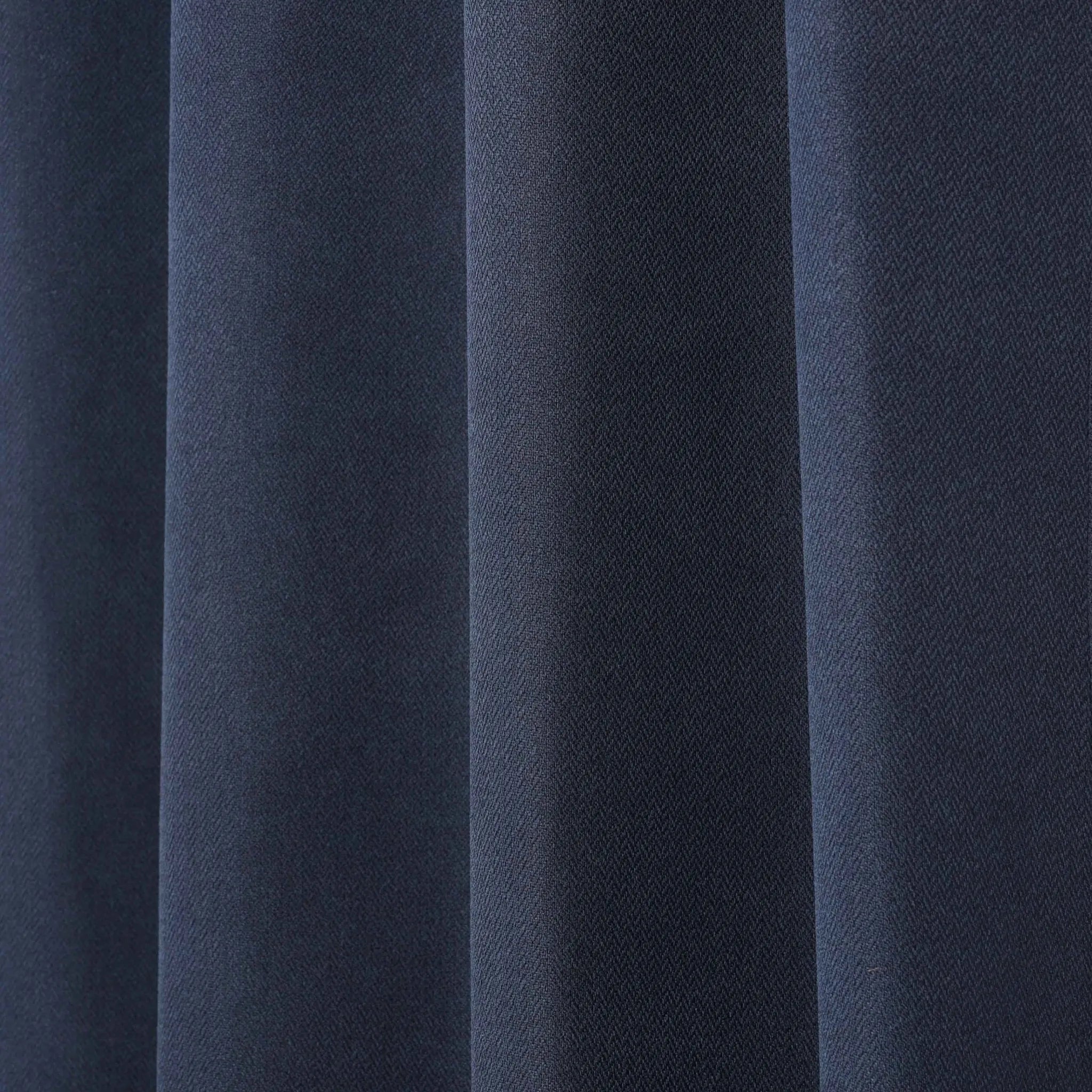 Nyan 100% Blackout Machine Washable Grommet Curtains, Set of 2 Panels