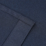 Nyan 100% Blackout Machine Washable Grommet Curtains, Set of 2 Panels