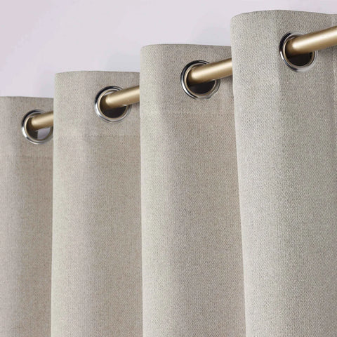 100 % Blackout Curtains Grommet Machine Washable 2 Panels Nyan