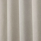 Nyan 100% Blackout Machine Washable Grommet Curtains, Set of 2 Panels