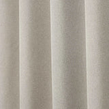 Nyan 100% Blackout Machine Washable Grommet Curtains, Set of 2 Panels