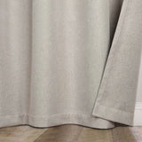 Nyan 100% Blackout Machine Washable Grommet Curtains, Set of 2 Panels