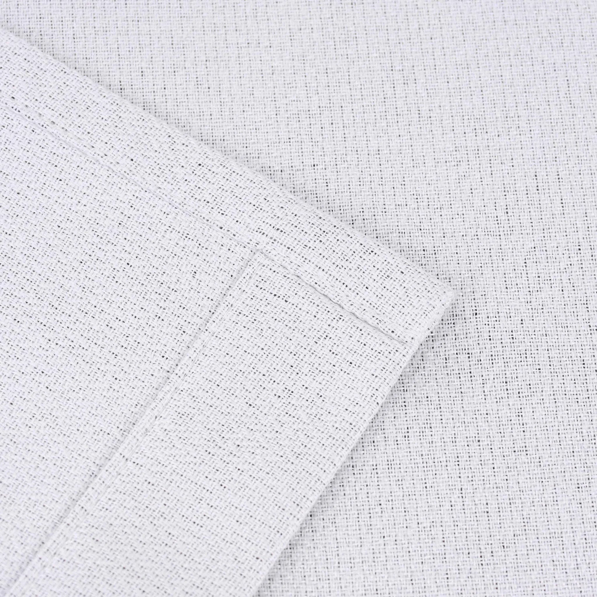 Nyan 100% Blackout Machine Washable Grommet Curtains, Set of 2 Panels