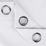 Nyan 100% Blackout Machine Washable Grommet Curtains, Set of 2 Panels