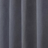 Neal 100% Blackout Machine Washable Grommet Curtains, Set of 2 Panels