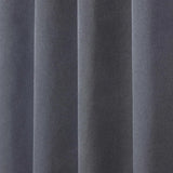 Neal 100% Blackout Machine Washable Grommet Curtains, Set of 2 Panels