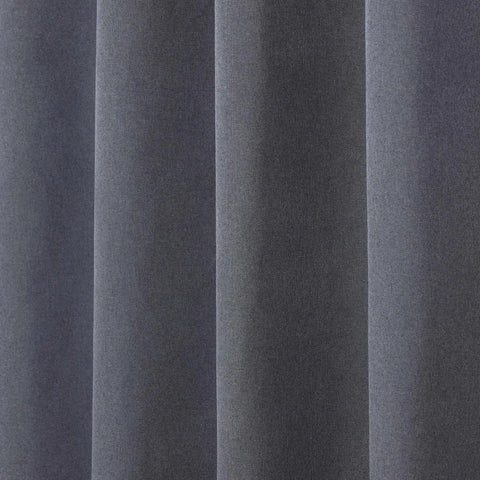 100 % Blackout Window Curtains Grommet Washable Set of 2 Neal