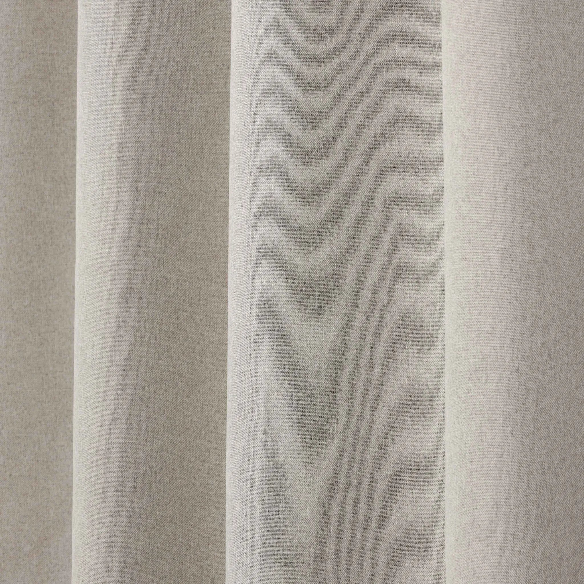 Neal 100% Blackout Machine Washable Grommet Curtains, Set of 2 Panels