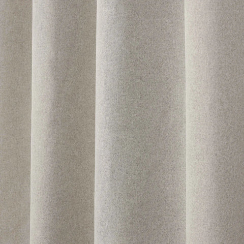 100 % Blackout Window Curtains Grommet Washable Set of 2 Neal