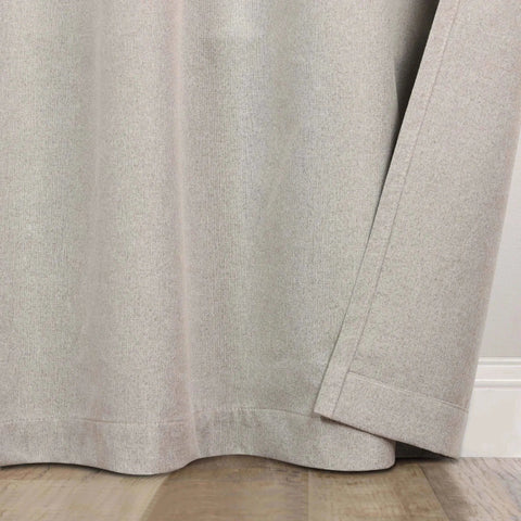100 % Blackout Window Curtains Grommet Washable Set of 2 Neal