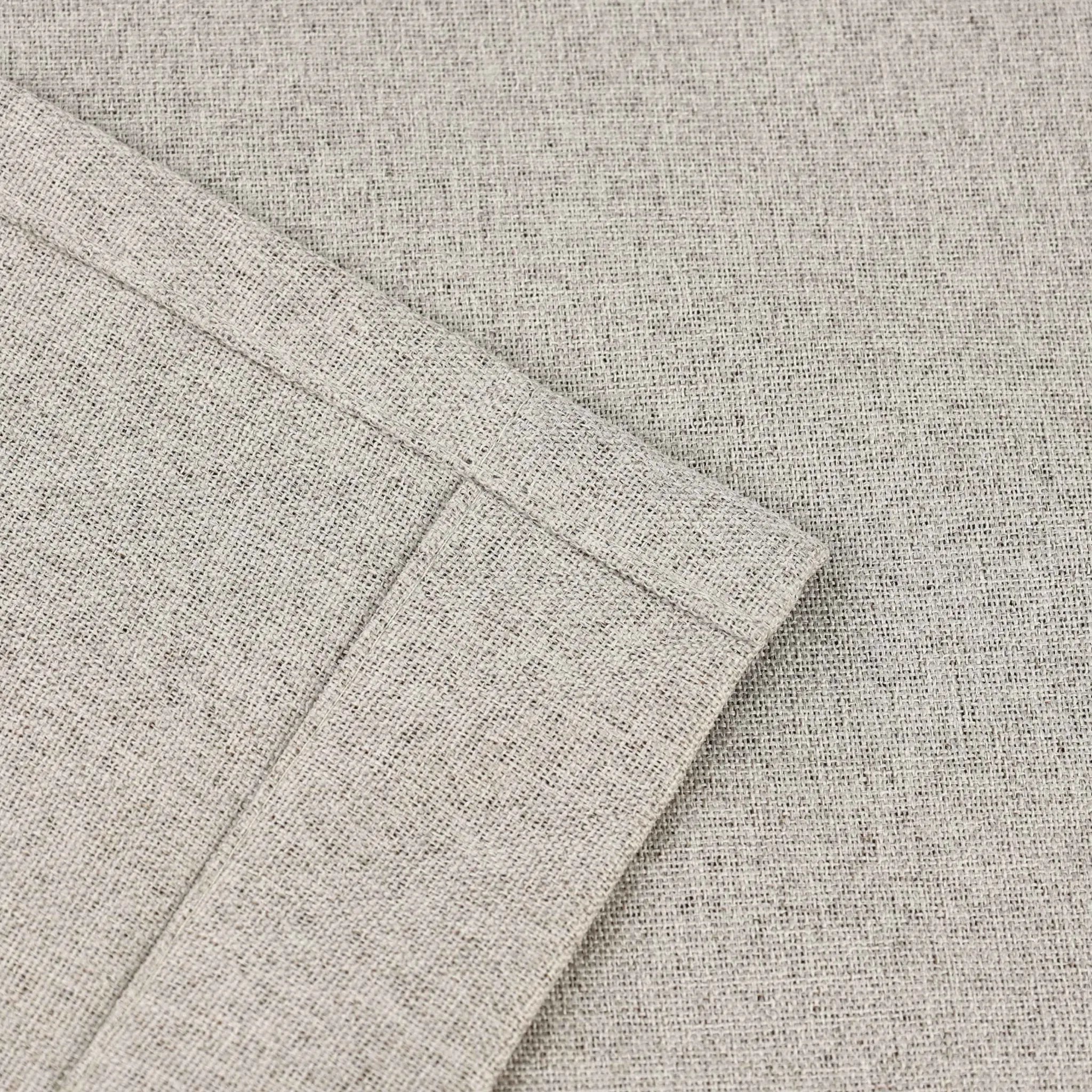 Neal 100% Blackout Machine Washable Grommet Curtains, Set of 2 Panels