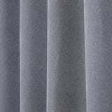 Neal 100% Blackout Machine Washable Grommet Curtains, Set of 2 Panels