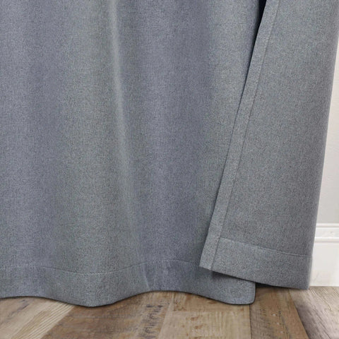 100 % Blackout Window Curtains Grommet Washable Set of 2 Neal