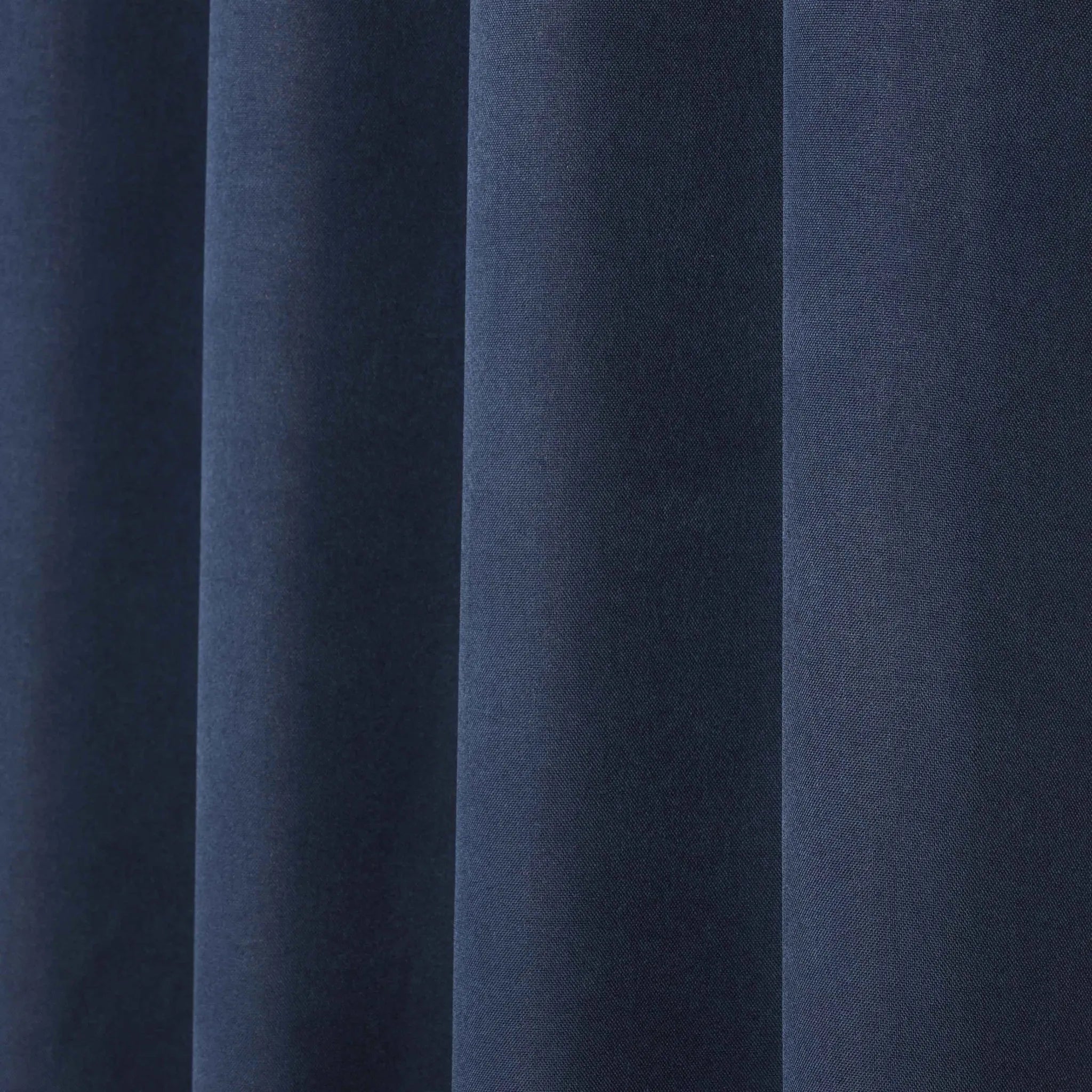 Neal 100% Blackout Machine Washable Grommet Curtains, Set of 2 Panels