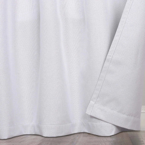 100 % Blackout Window Curtains Grommet Washable Set of 2 Neal