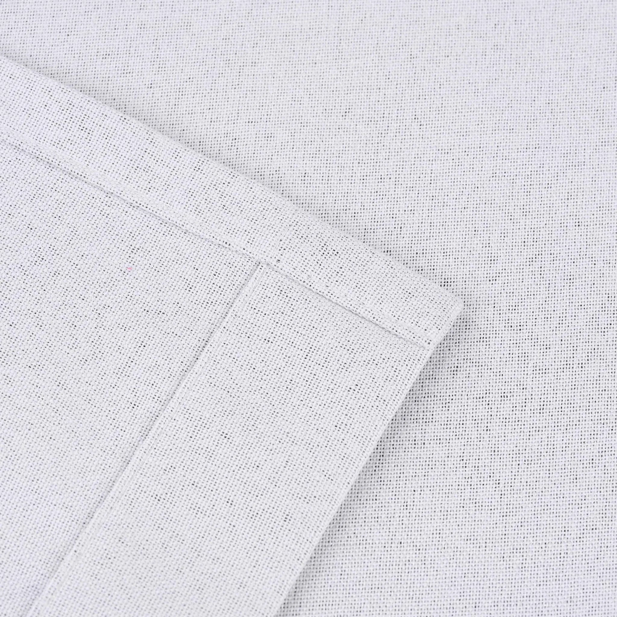 Neal 100% Blackout Machine Washable Grommet Curtains, Set of 2 Panels