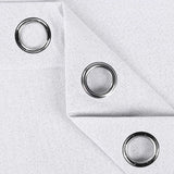 Neal 100% Blackout Machine Washable Grommet Curtains, Set of 2 Panels