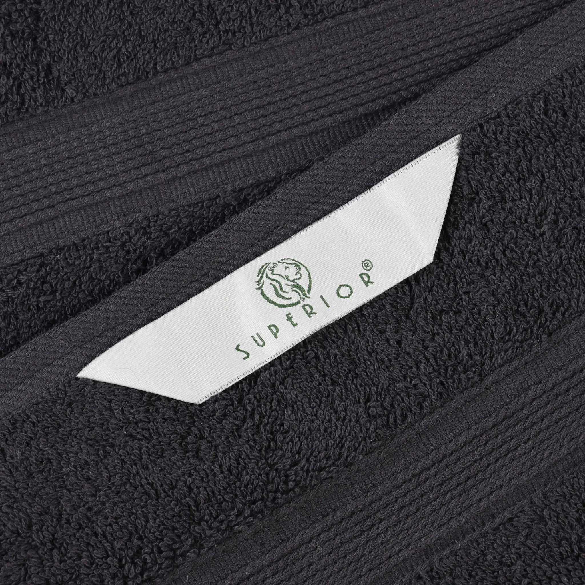 Oregon Organic Cotton Medium Weight Solid Hand Towel, Set of 6