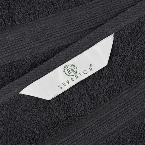 Oregon Organic Cotton Medium Weight Solid Bath Towel, Set of 3