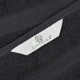 Oregon Organic Cotton Medium Weight Solid Bath Sheet, Set of 2
