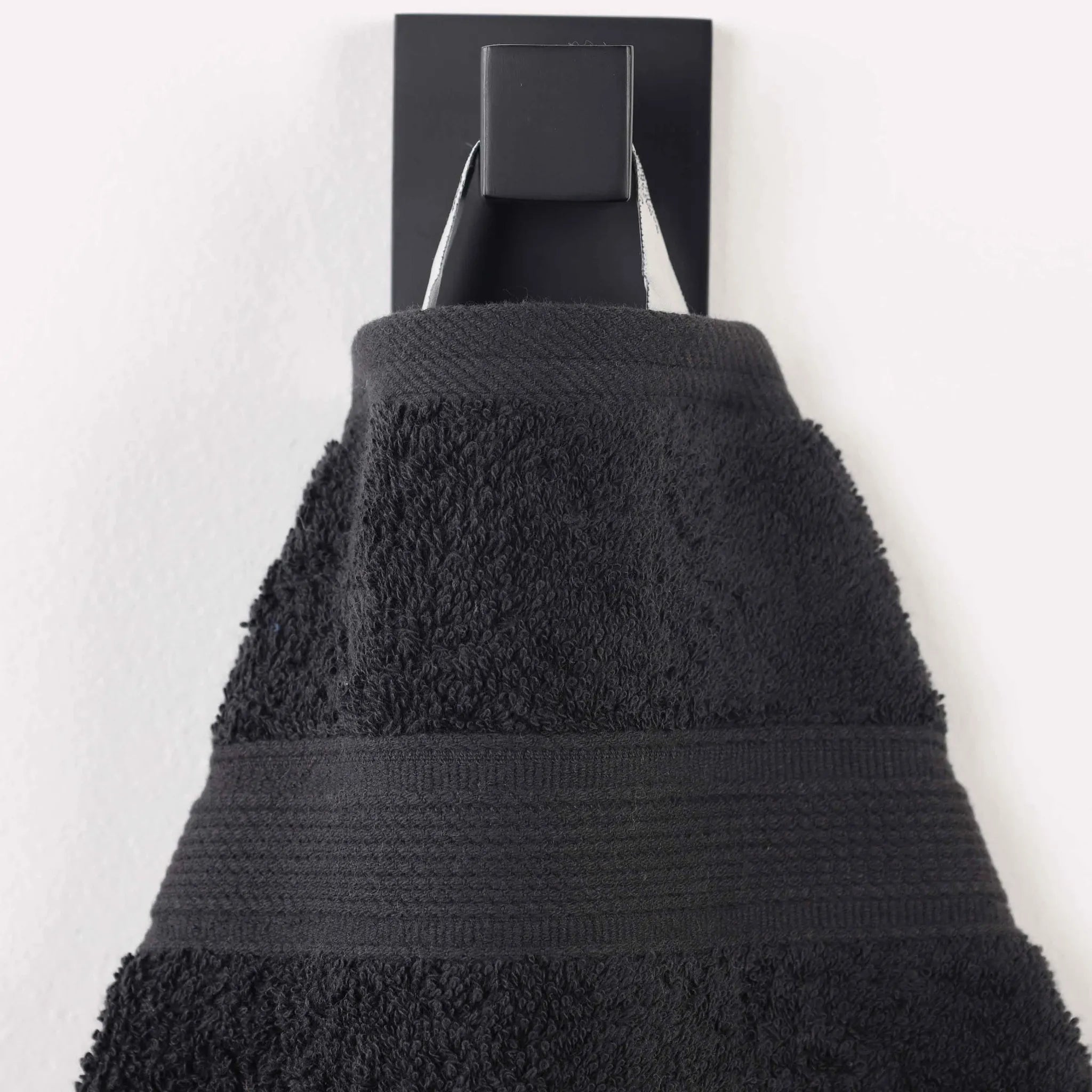 Oregon Organic Cotton Medium Weight Solid Hand Towel, Set of 6