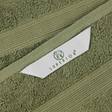 Oregon Organic Cotton Medium Weight Solid 6-Piece Towel Set