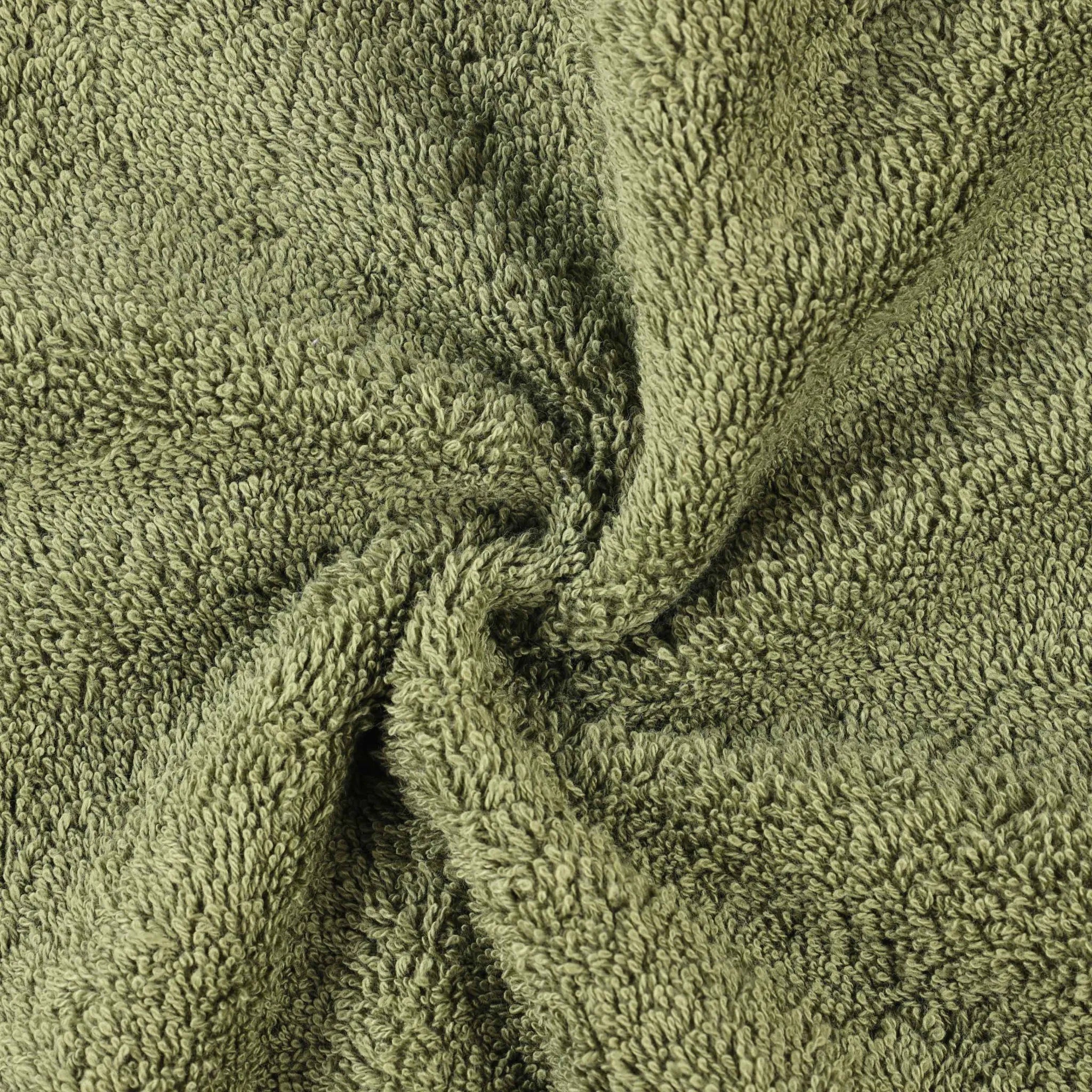 Oregon Organic Cotton Medium Weight Solid Hand Towel, Set of 6