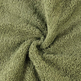 Oregon Organic Cotton Medium Weight Solid Bath Sheet, Set of 2