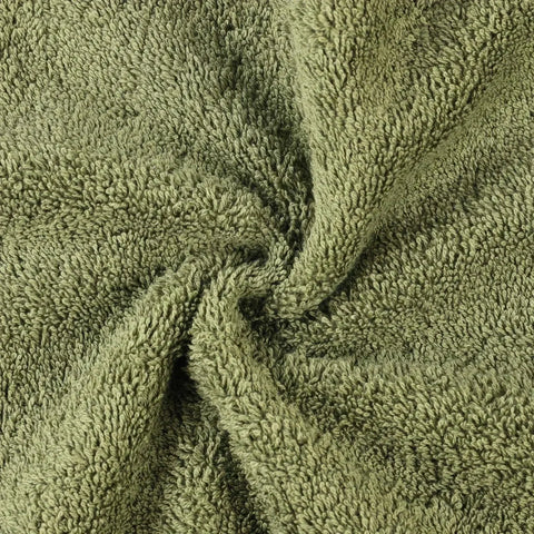 Oregon Organic Cotton Medium Weight Solid Bath Towel, Set of 3