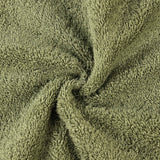 Oregon Organic Cotton Medium Weight Solid Hand Towel, Set of 6