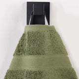 Oregon Organic Cotton Medium Weight Solid Hand Towel, Set of 6