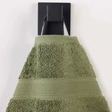 Oregon Organic Cotton Medium Weight Solid Bath Towel, Set of 3