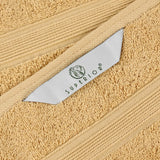 Oregon Organic Cotton Medium Weight Solid Hand Towel, Set of 6