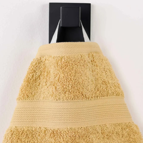 Oregon Organic Cotton Medium Weight Solid Bath Towel, Set of 3